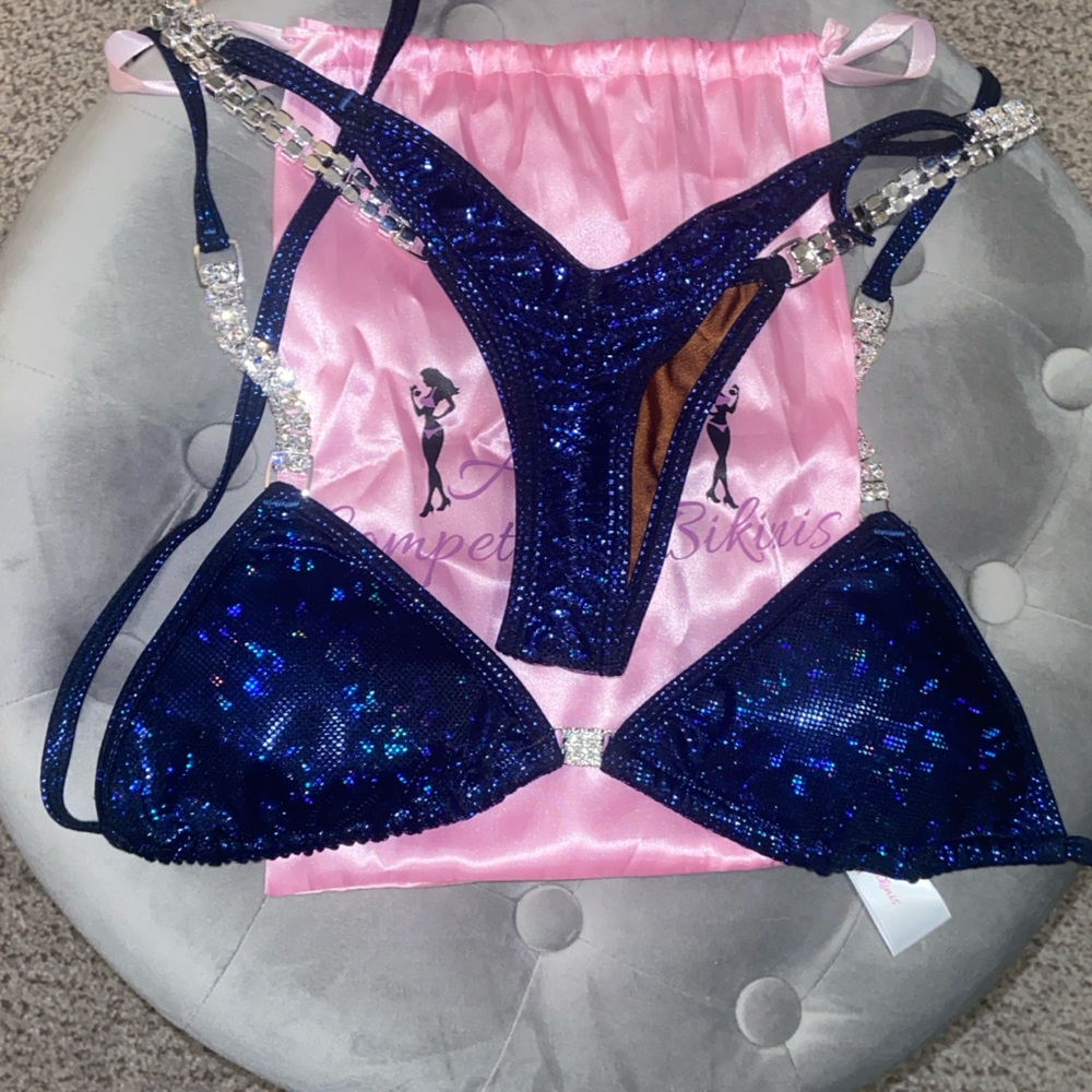Angel’s Competition Bikinis Bikini Top and Bottom